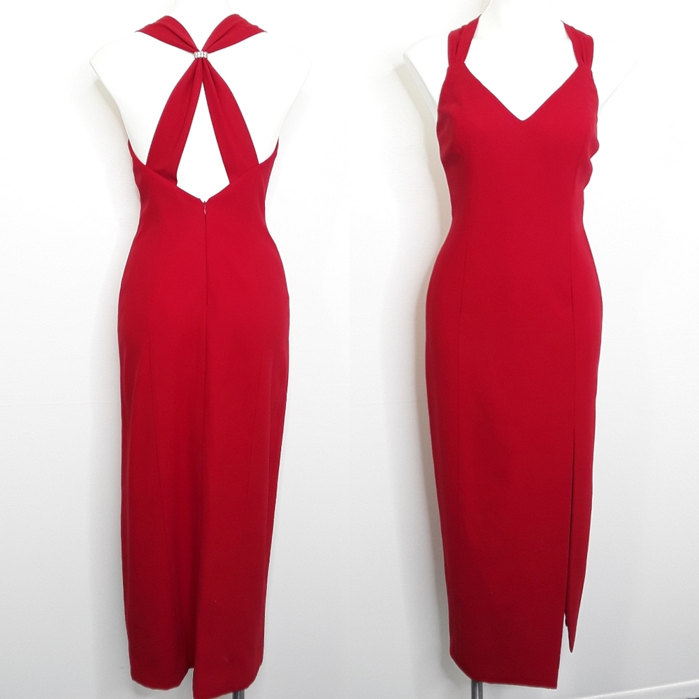 Ann Taylor Sleeveless Sheath Cocktail Dress EUC sz 4